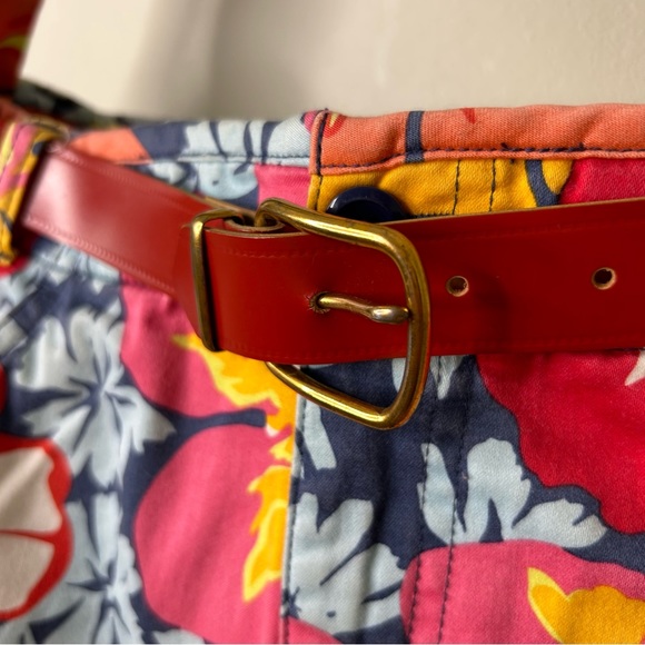 Homemade Tropical Purse - Looks like Pants with Working Fly :-) - Picture 5 of 9